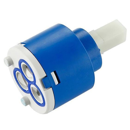 Bateria Prysznicowa Ścienna Argus Czarna