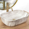 Umywalka Nablatowa Ceramiczna Belinda Ash