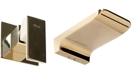 Bateria Podtynkowa Mason Złota