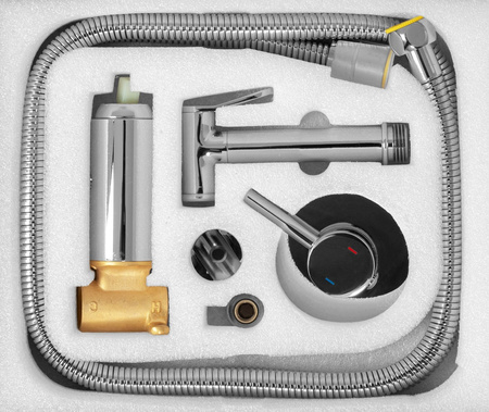 Bateria Bidetowa Lungo Loop Chrom