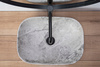 Umywalka Nablatowa Livia Stone Mat