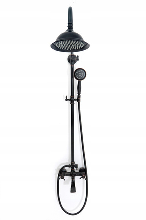 Zestaw Prysznicowy Retro Old Black