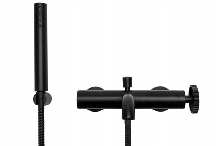 Bateria Wannowa Ścienna Vertigo Czarna