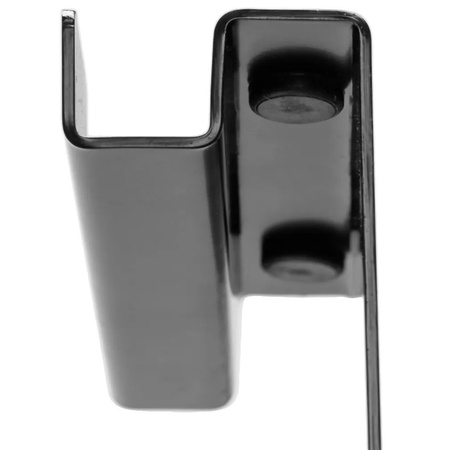 Półka Wieszak Na Ściankę Prysznicową Tori Black Czarna