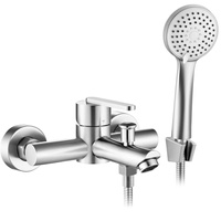 Bateria Wannowa Ontario Nikiel Szczotkowany