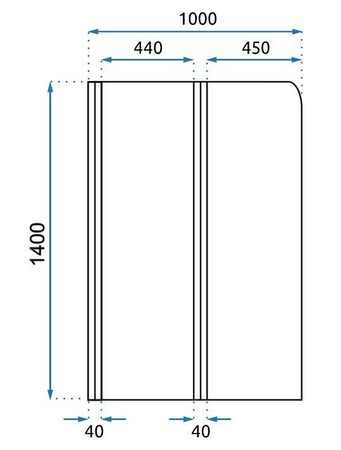 Parawan Nawannowy Agat 100
