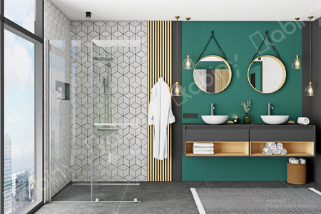 Przesuwna Ścianka Prysznicowa Cortis