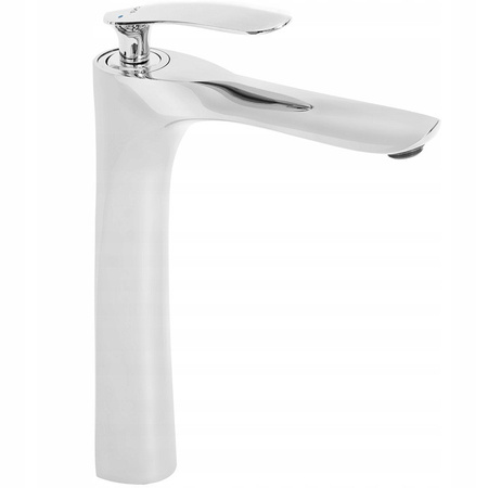 Bateria Umywalkowa Orbit Chrom Wysoka