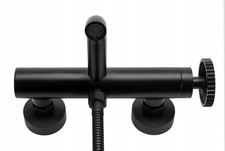 Bateria Wannowa Ścienna Vertigo Czarna