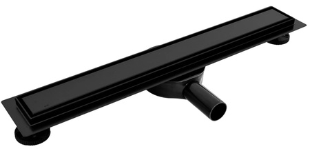Odpływ Liniowy Neo Pure Pro Czarny 360°