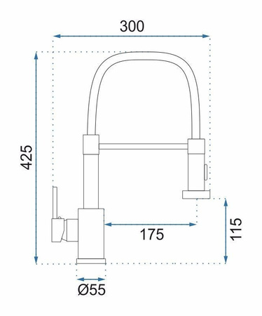 Bateria Kuchenna Colin Czarna