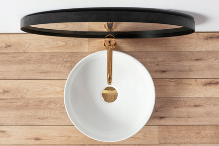 Umywalka Nablatowa Sami Biała