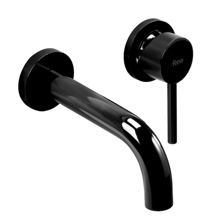 Bateria Podtynkowa Lungo Long Czarny Metaliczny