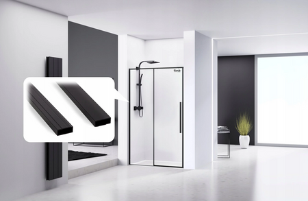 Profil Poszerzający Do Kabin I Drzwi Solar Czarny