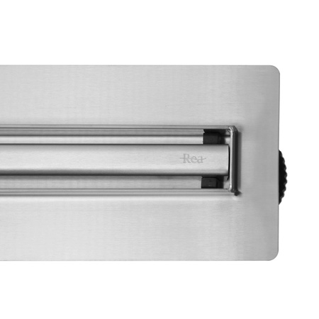 Odpływ Liniowy Neox Slim Pro Stal Szczotkowana