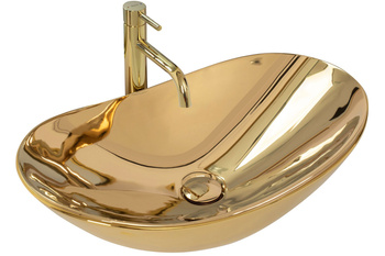 Umywalka Nablatowa Royal Gold