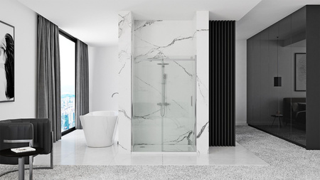 Drzwi Prysznicowe Nixon Przesuwne