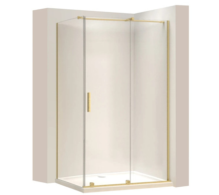 Kabina Przysznicowa Montana Złoto Szczotkowane