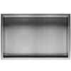 Półka Wnękowa Łazienkowa 30x60 Stal Szczotkowana