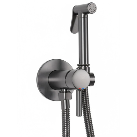 Bateria Bidetowa Loop Lungo Tytan