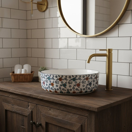 Umywalka Nablatowa Stefania 36