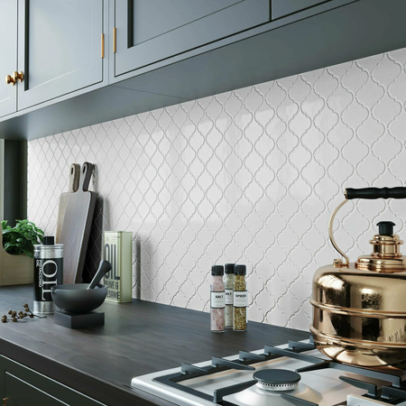 Mozaika Dekoracyjna Maroco 322159 Biała