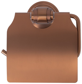 Uchwyt Na Papier Toaletowy Aristo Miedź Szczotkowana