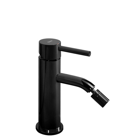 Bateria Bidetowa Rea Lungo Czarna Metaliczna