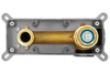 Bateria Umywalkowa Podtynkowa Lungo Diamond Chrom+Box