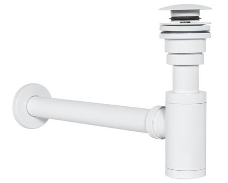 Syfon Umywalkowy Uniwersalny Klik-Klak Biały
