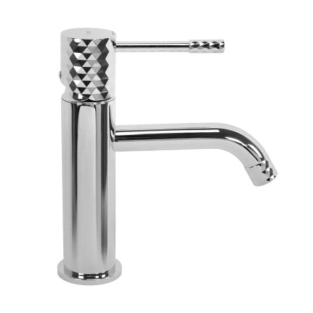 Bateria umywalkowa Rea Lungo Diamond Chrom Niska