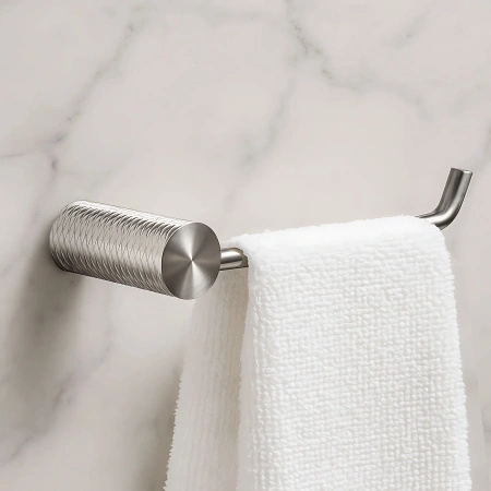 Wieszak Łłazienkowy Prism Nikiel Szczotkowany