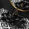Umywalka Nablatowa Infinity Black + Korek