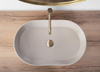 Umywalka Nablatowa Nadia 60 Beige Matt