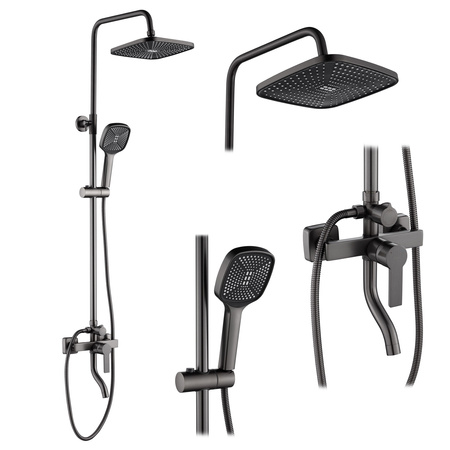 Zestaw Natryskowy Argus Tytan