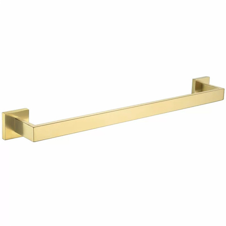 Wieszak Na Ręczniki Jednoramienny 55 cm Erlo 01 Czarny