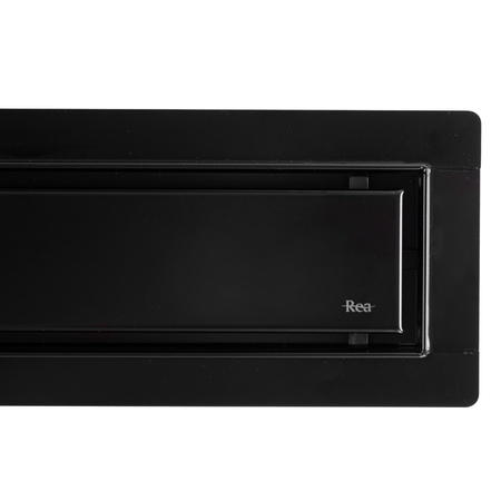 Odpływ Liniowy Neox Superflow Czarny