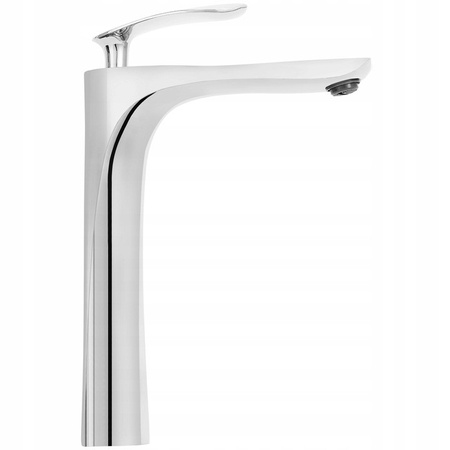 Bateria Umywalkowa Orbit Chrom Wysoka