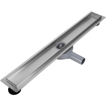 Odpływ Liniowy Neox Pro Stal Szczotkowana