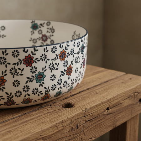 Umywalka Stefania Fiori - Nablatowa