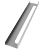 Półka Łazienkowa Prysznicowa SF02 60 cm Stal Szczotkowana