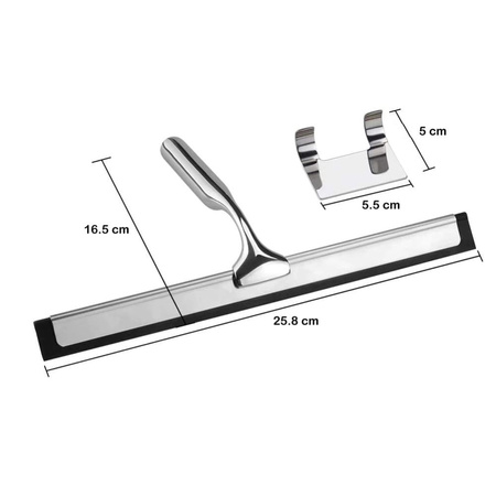 Ściągaczka Łazienkowa Do Kabin Luster Gold Złota