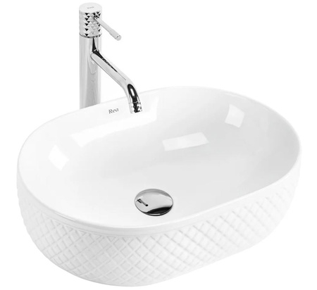 Umywalka Nablatowa Oktawia 50
