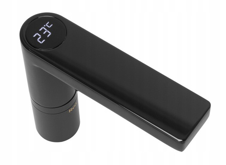 Bateria Umywalkowa Amar LCD Czarna Niska