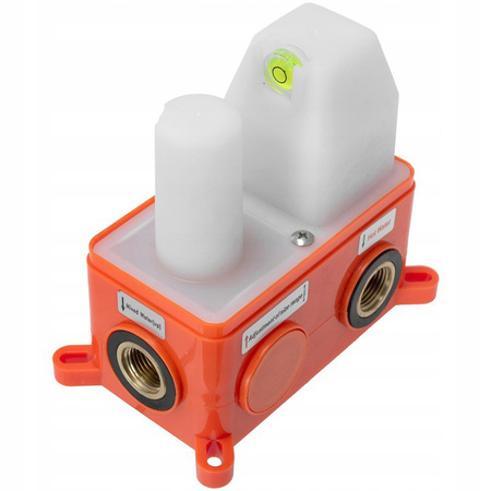 Zestaw Natryskowy Podtynkowy Lungo Złoty Szczotkowany