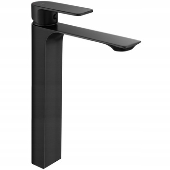 Bateria Umywalkowa Urban Czarna Wysoka