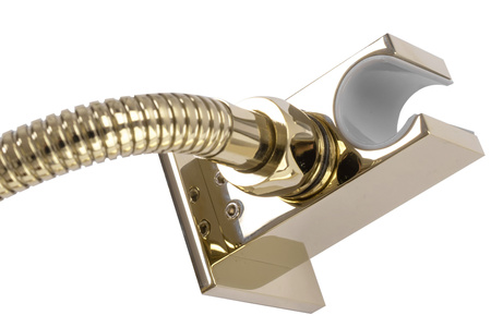 Zestaw Prysznicowy Fenix Złoty L. Gold Podtynkowy + BOX