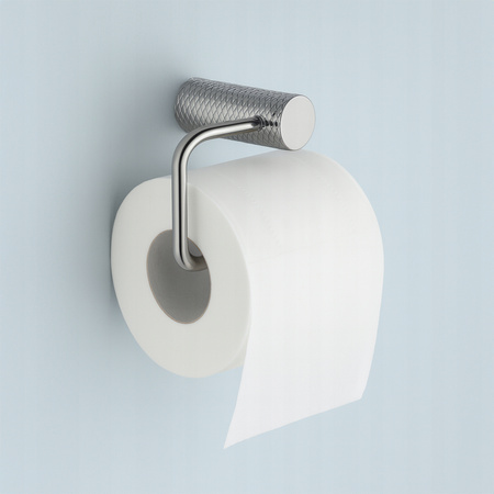 Uchwyt Na Papier Toaletowy Prism Nikiel Szczotkowany