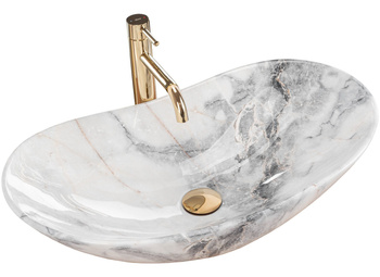 Umywalka Nablatowa Royal Granit
