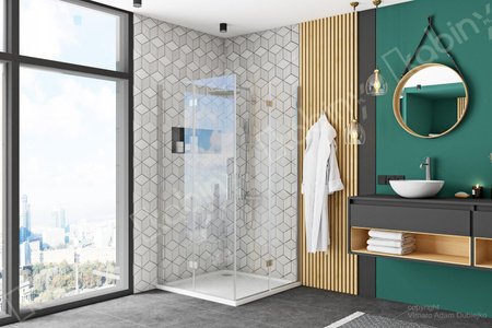 Kabina Prysznicowa Składana Molier Double Chrom